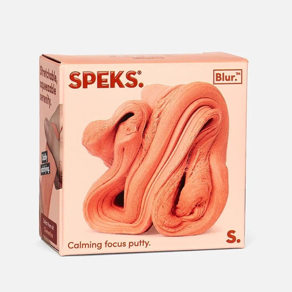 🔥Speks Blur Calming Focus Putty TikTok Viral Clementine BNWT🔥